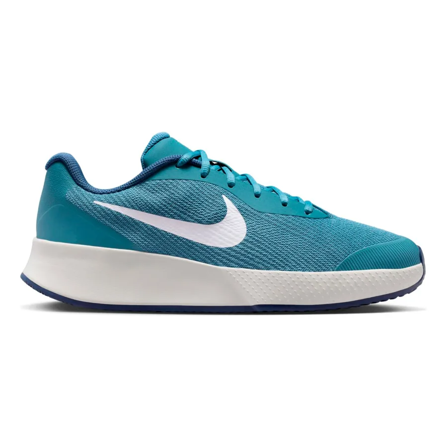 Nike Vapor Lite 3 Sandplatzschuh Herren - petrol, weiß