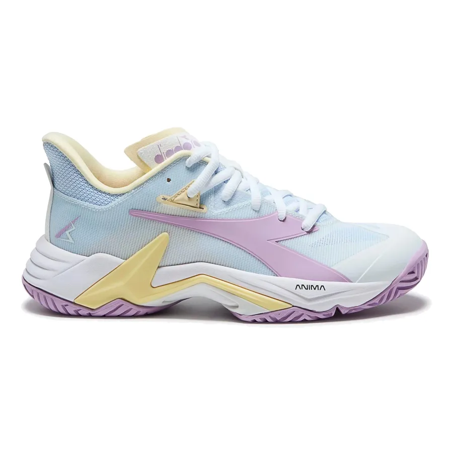 Diadora B.Icon 3 Allcourtschuh Damen - hellblau, flieder