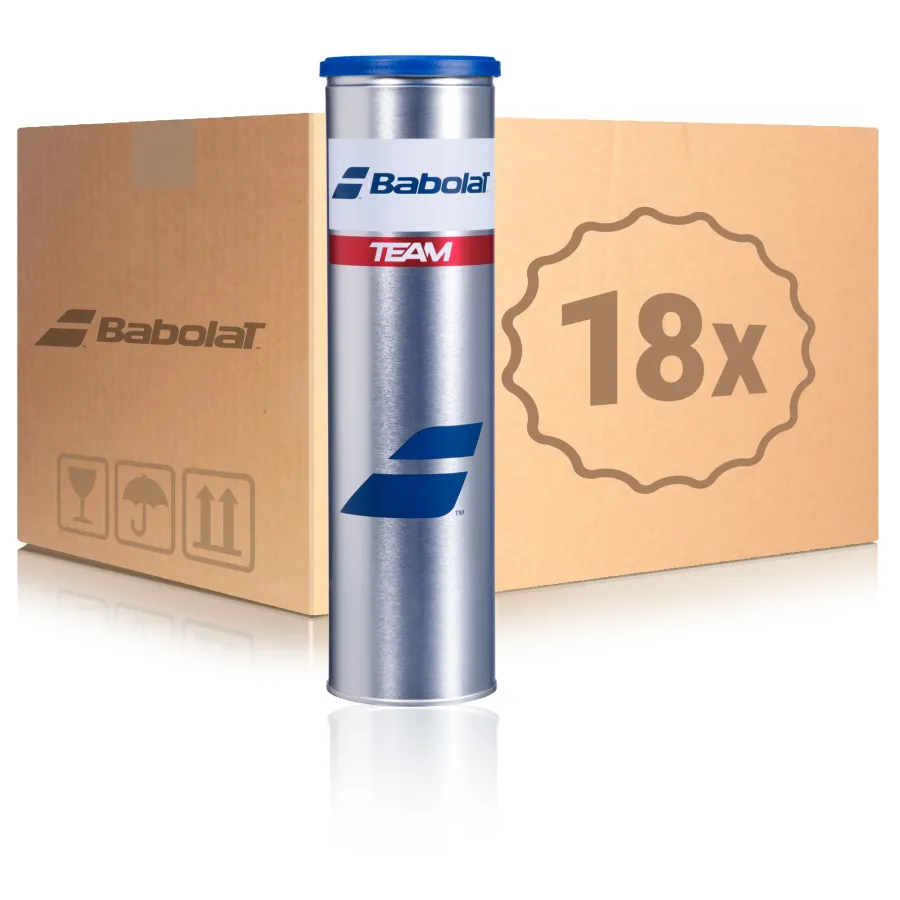 Babolat Babolat 18x 4er Dose Team im Karton