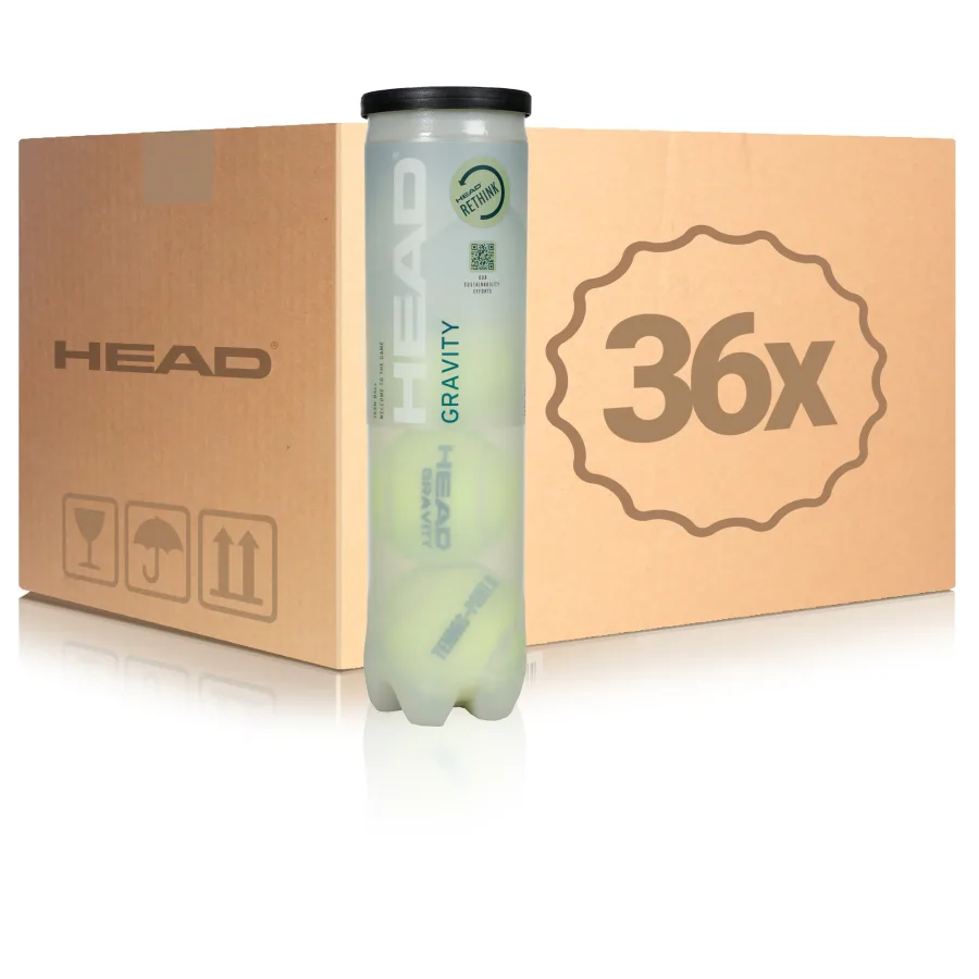 HEAD HEAD 36x 4er Dose Gravity