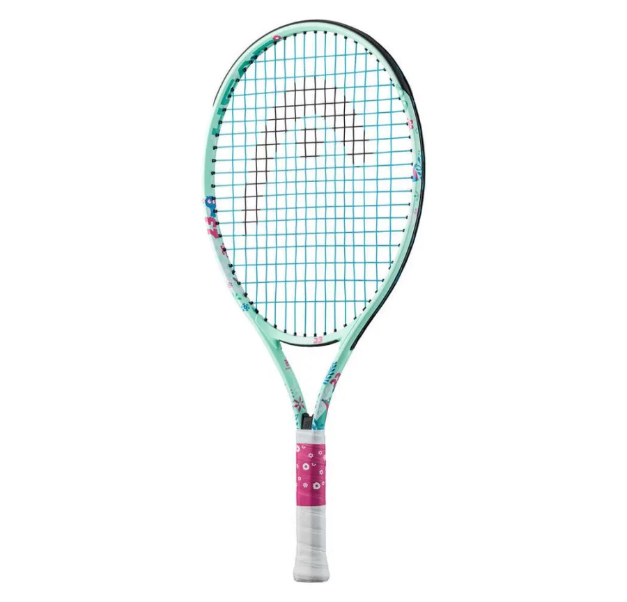 HEAD Head Tennisschläger Kinder Tennisschläger HEAD Coco 23 für Mädchen 6-8 Jahren BESAITET+..., (1-tlg)
