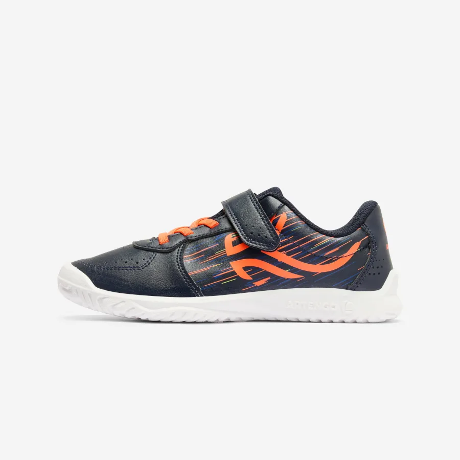 Decathlon Kinder Sportschuhe - TS130 mit Klettverschluss blau/orange
