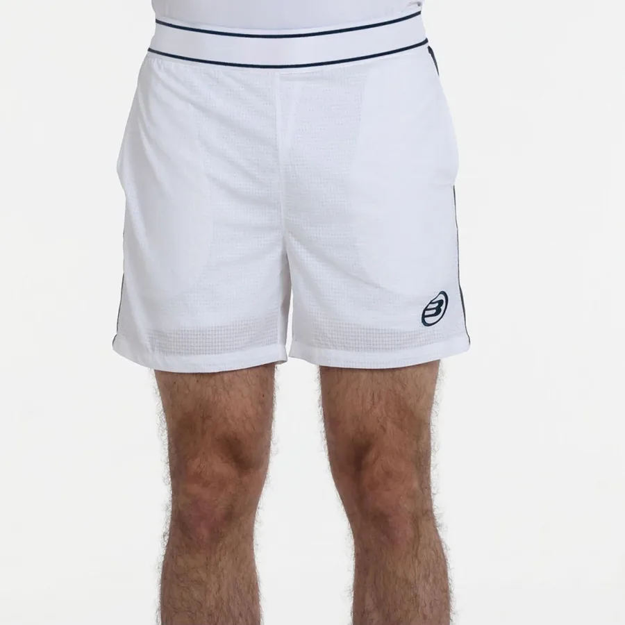 Bullpadel Lobios 25V Shorts Herren-Weiß
