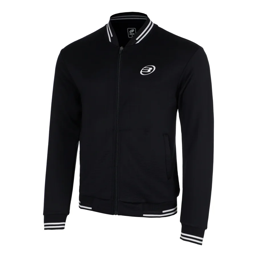 Bullpadel Trombe Trainingsjacke Herren-Dunkelblau