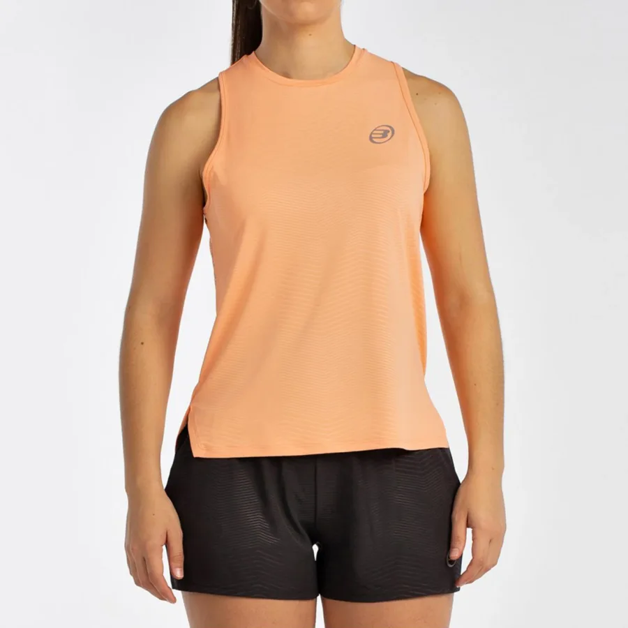 Bullpadel Etilo Tank-Top Damen-apricot