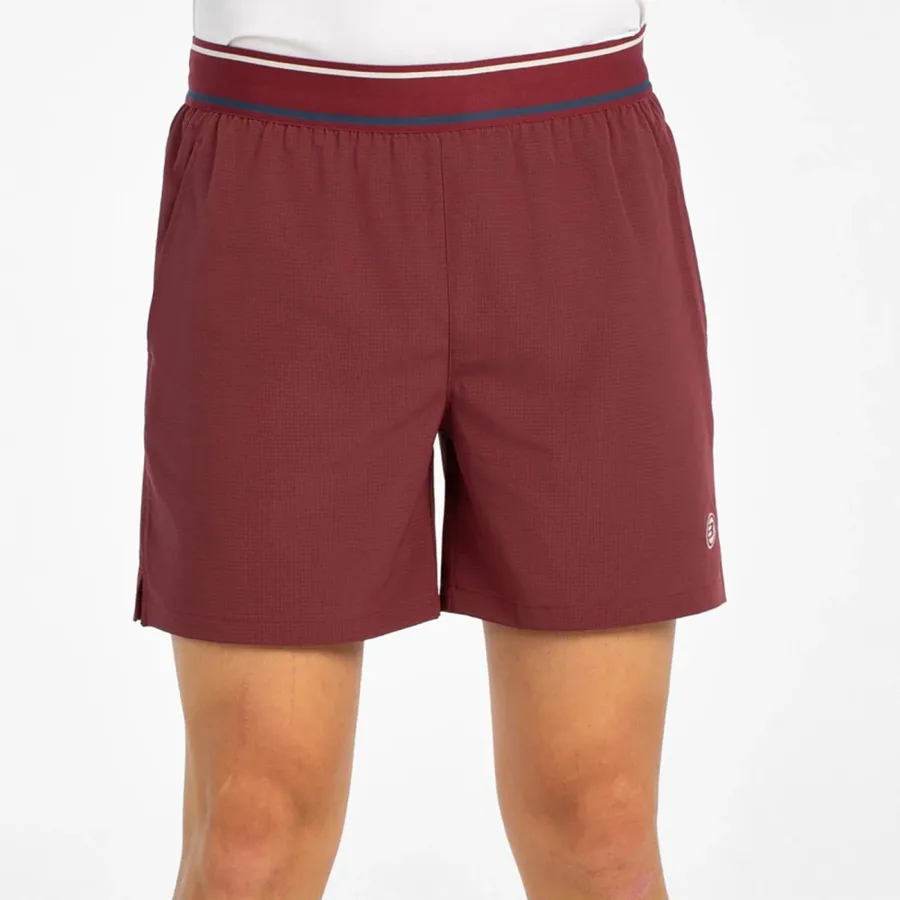 Bullpadel Alu Shorts Herren-dunkelrot
