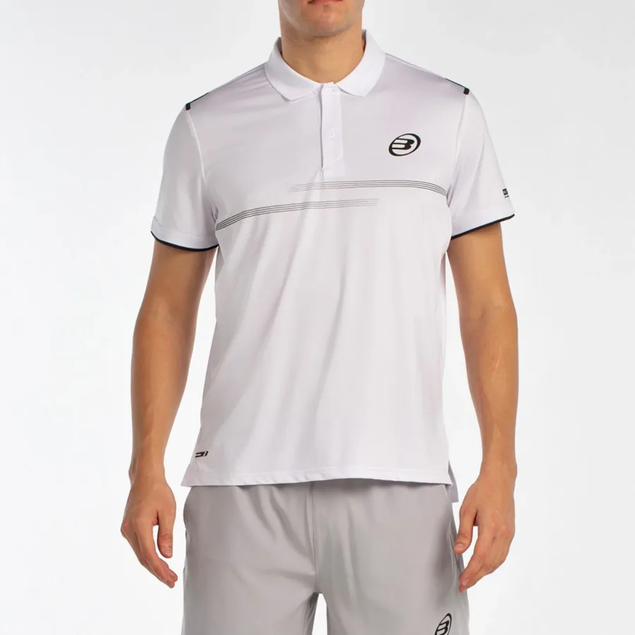 Bullpadel Menkar Polo Herren-Weiß