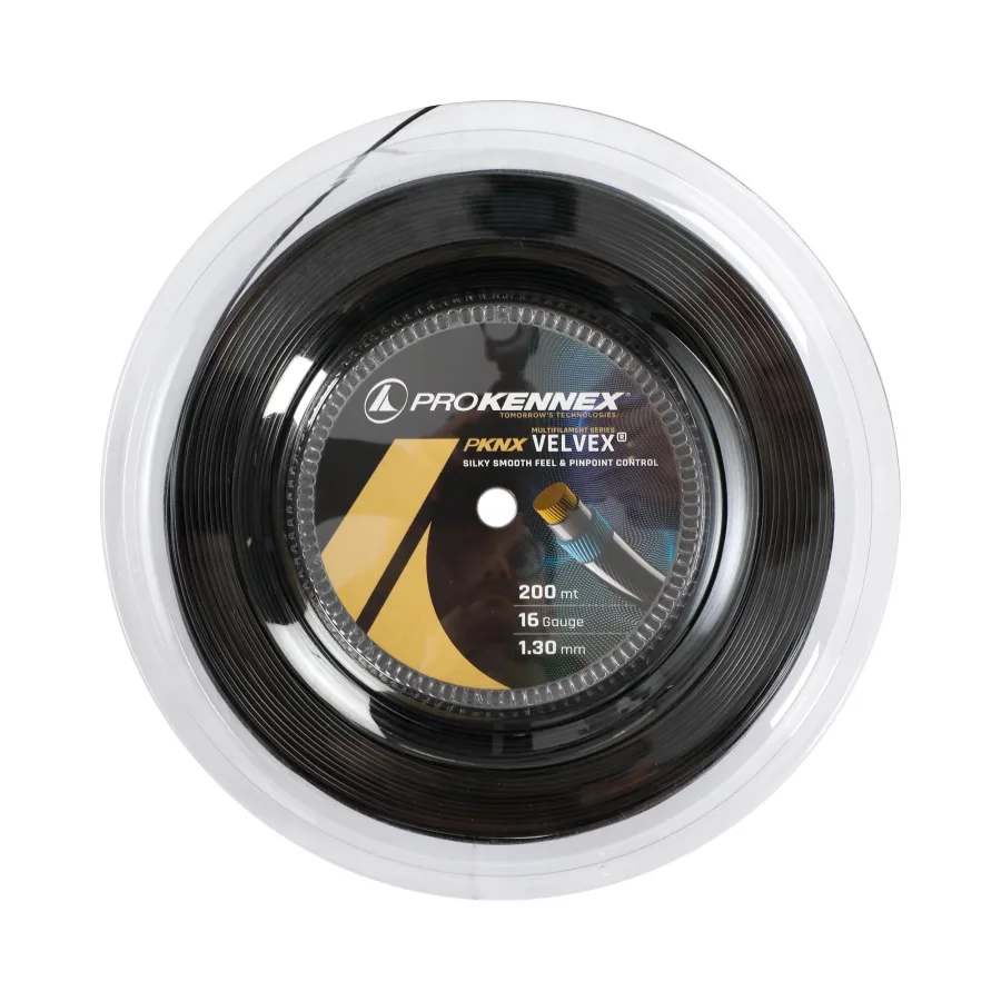 PROKENNEX Multipure Saitenrolle 200m - schwarz