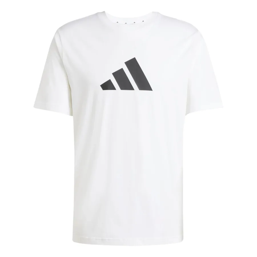 adidas Future Icons 3 Bar Logo T-Shirt Herren - weiß, schwarz