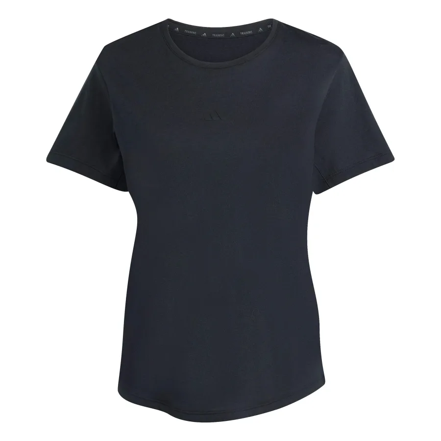 adidas Yoga Essentials T-Shirt Damen - schwarz