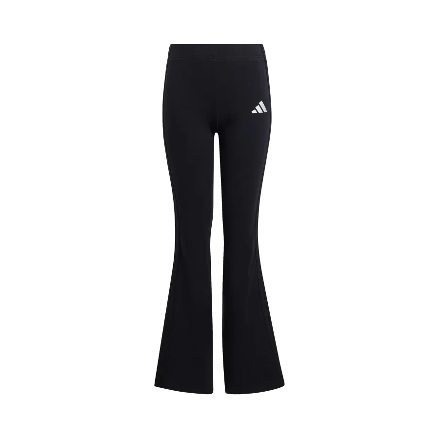 adidas Glam Flared Tight Mädchen - schwarz