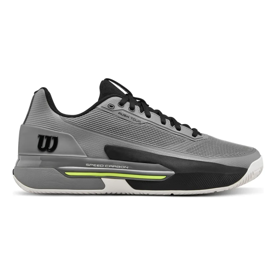 Wilson Rush Tour 5 Allcourtschuh Herren - grau, schwarz