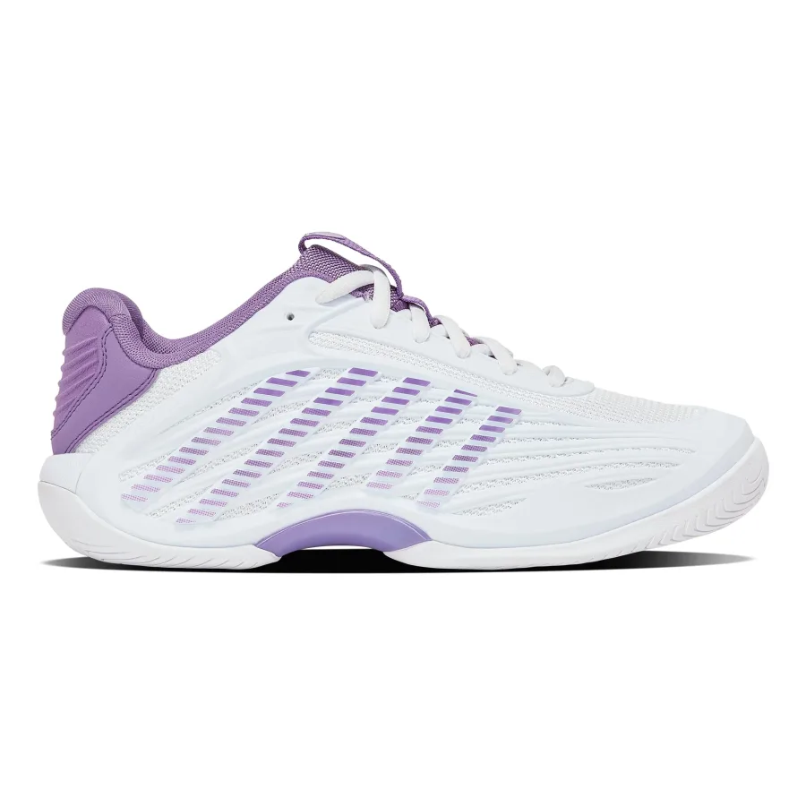 K-Swiss Hypercourt Express 3 Allcourtschuh Damen - weiß, lavendel