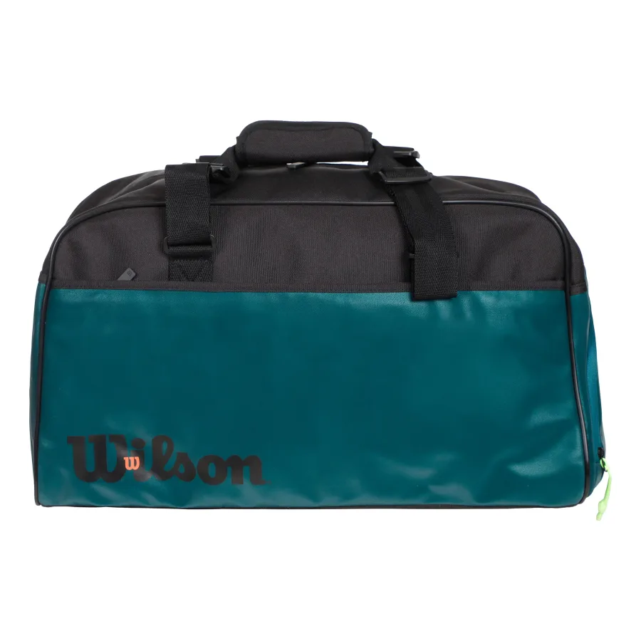 Wilson Super Tour Small Sporttasche-Grün,Schwarz