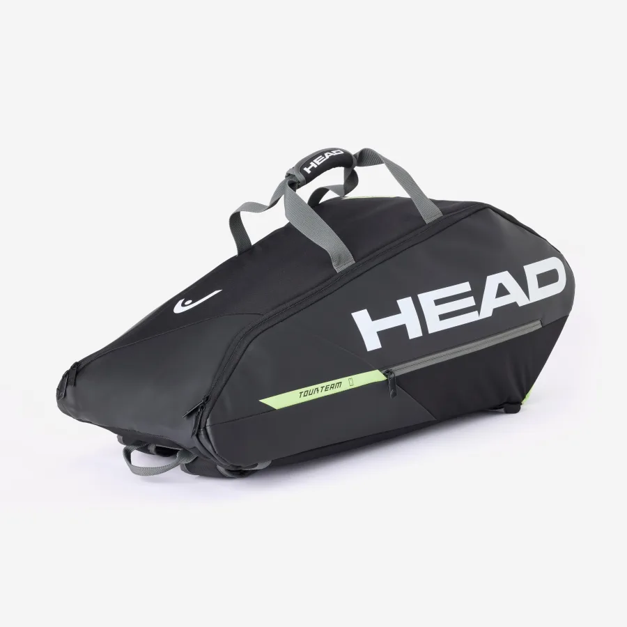HEAD Tennistasche - Supercombi 9er schwarz/gelb