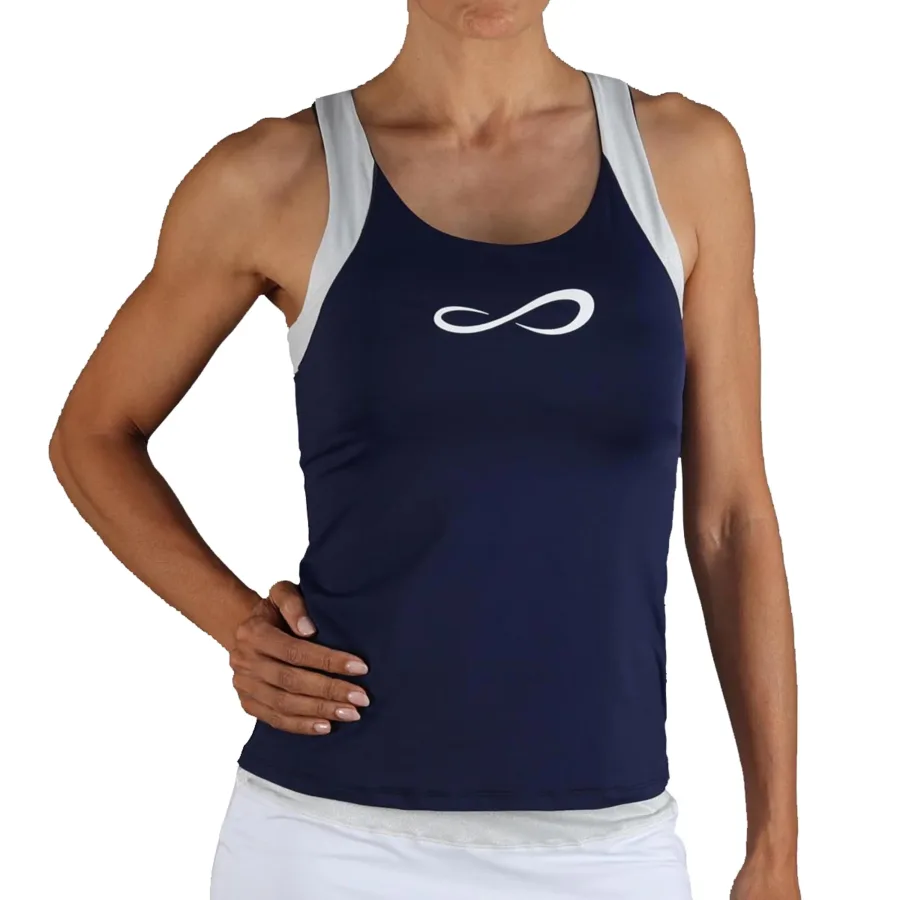 Endless Race Tank-Top Damen-Dunkelblau