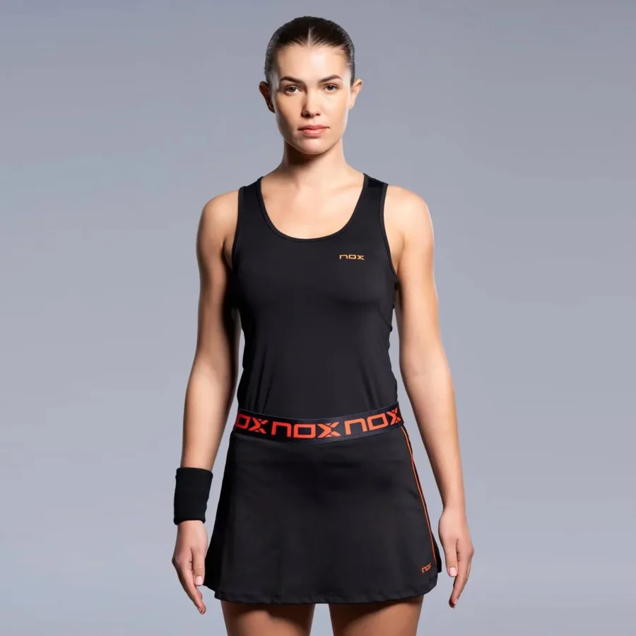 NOX Team Tank-Top Damen - schwarz