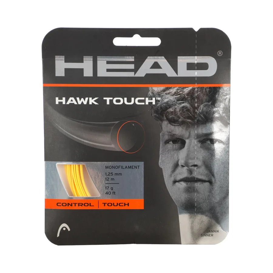 HEAD Hawk Touch Saitenset 12m - gelb