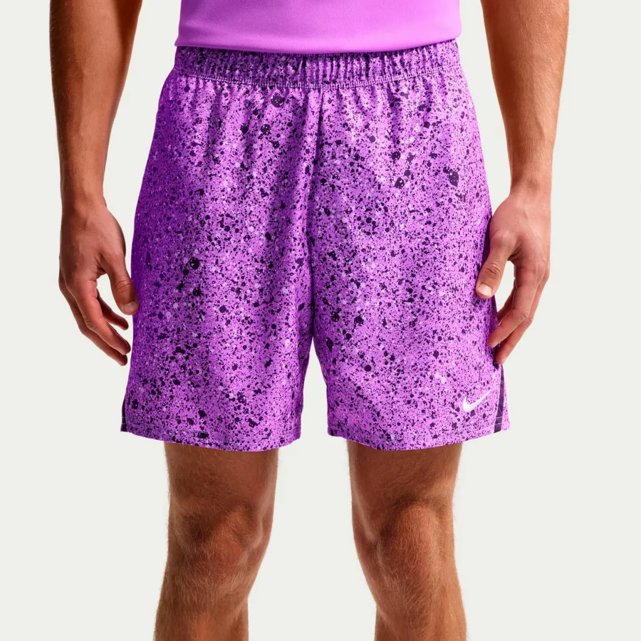 Nike Court Dri-Fit Victory 7in Shorts Herren - violett
