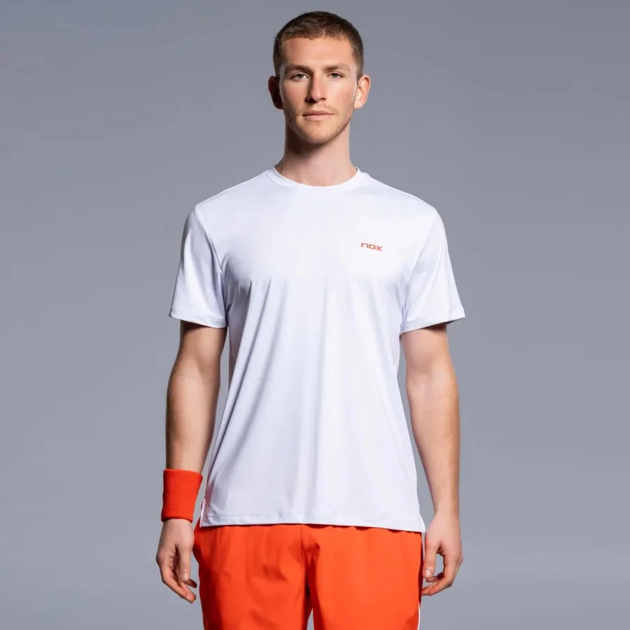 NOX Team T-Shirt Herren - weiß