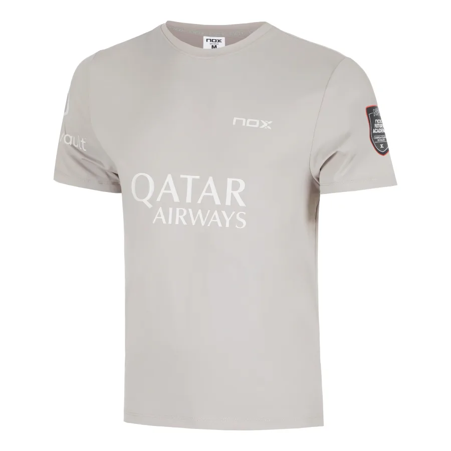 NOX Agustin Tapia T-Shirt Herren - grau
