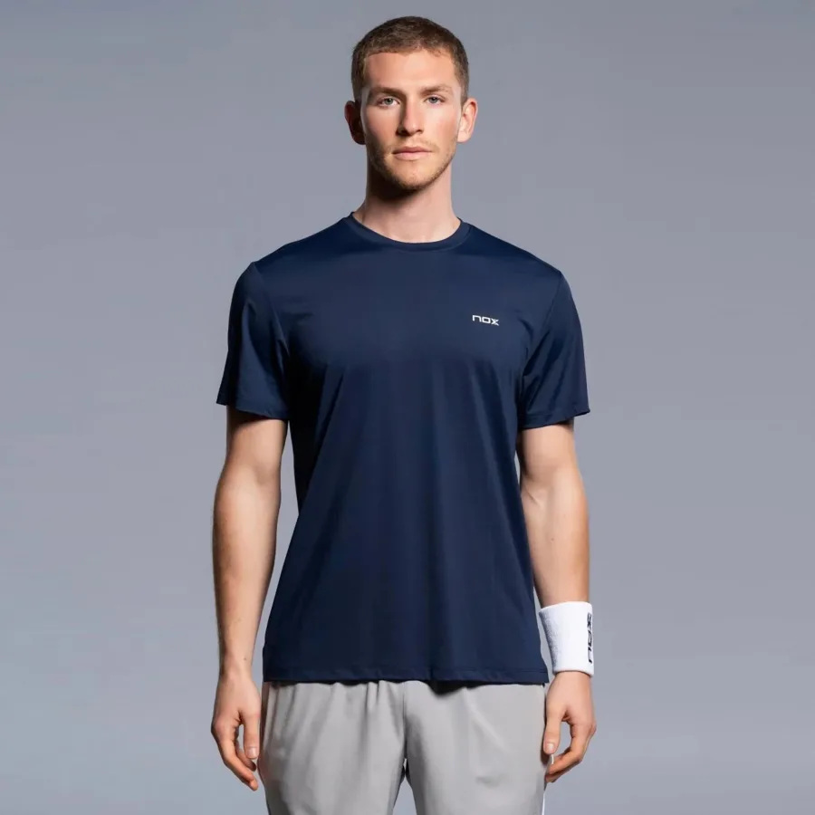 NOX Team T-Shirt Herren - dunkelblau