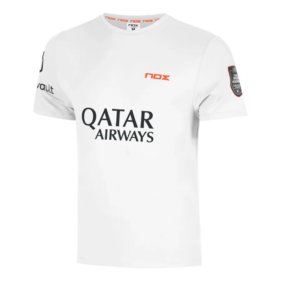 NOX Agustin Tapia T-Shirt Herren - weiß