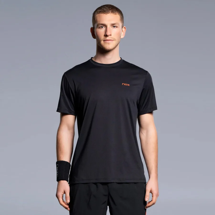 NOX Team T-Shirt Herren - schwarz