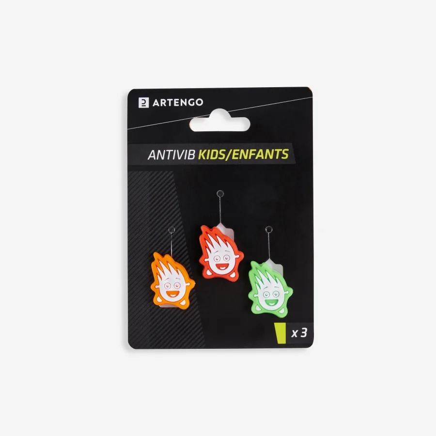 Artengo Vibrationsdämpfer Kids *3 rot/grün/orange
