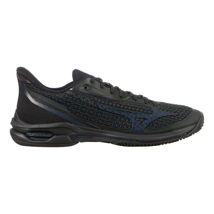Mizuno Wave Exceed Tour 7 Allcourtschuh Herren-schwarz