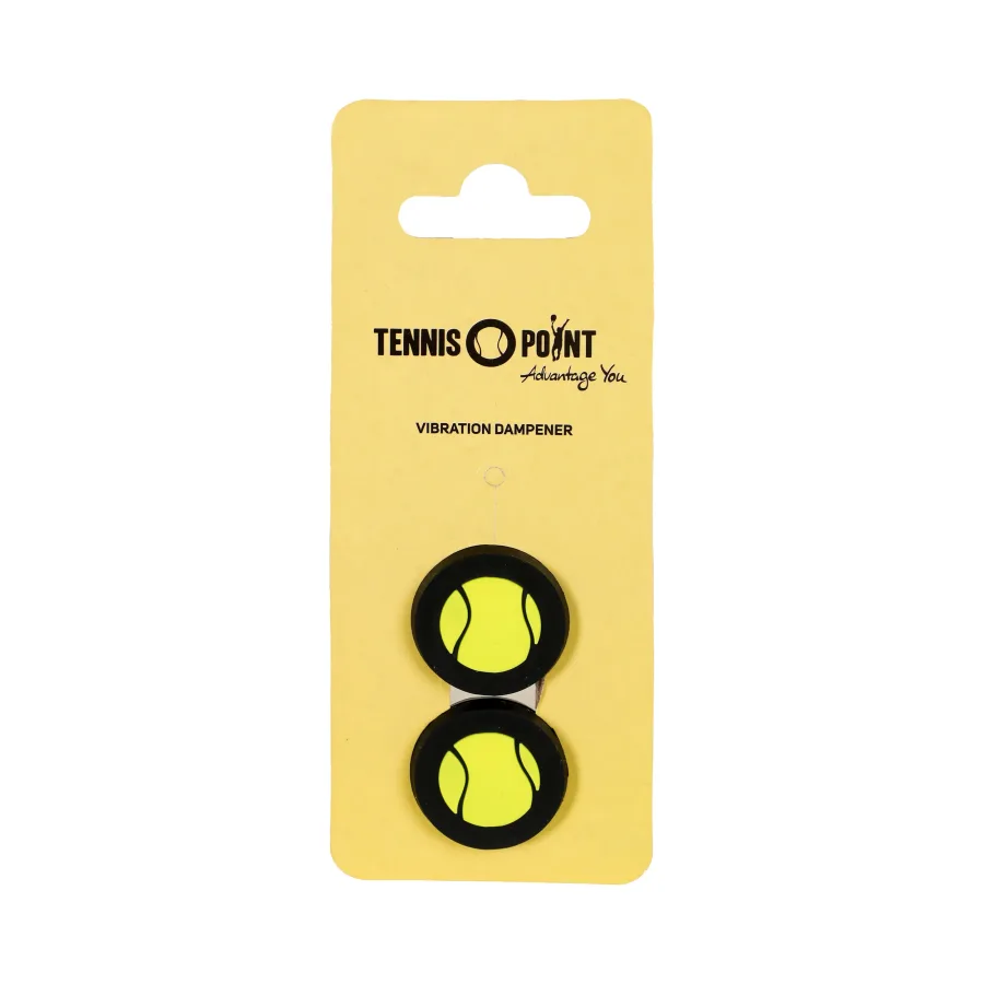 Tennis-Point Tennis - Point Dämpfer 2er Pack Schwarz