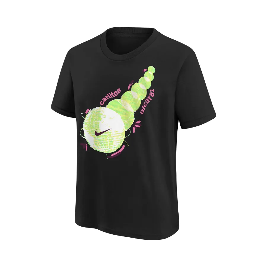 Nike Nike Carlos Alcaraz T - Shirt Jungen Schwarz