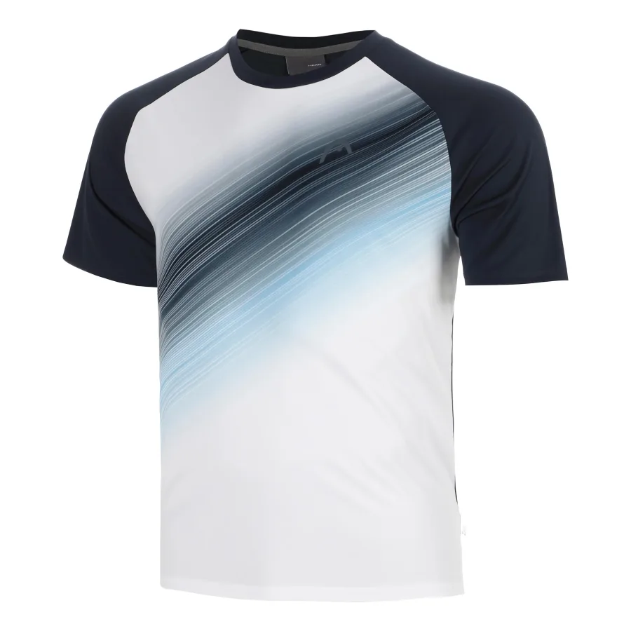 HEAD HEAD Topspin T - Shirt Herren dunkelblau, weiß