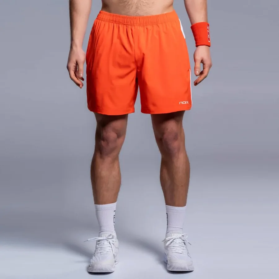 NOX Team Shorts Herren - rot