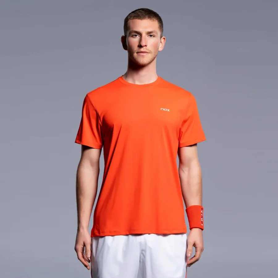 NOX Team T-Shirt Herren - rot