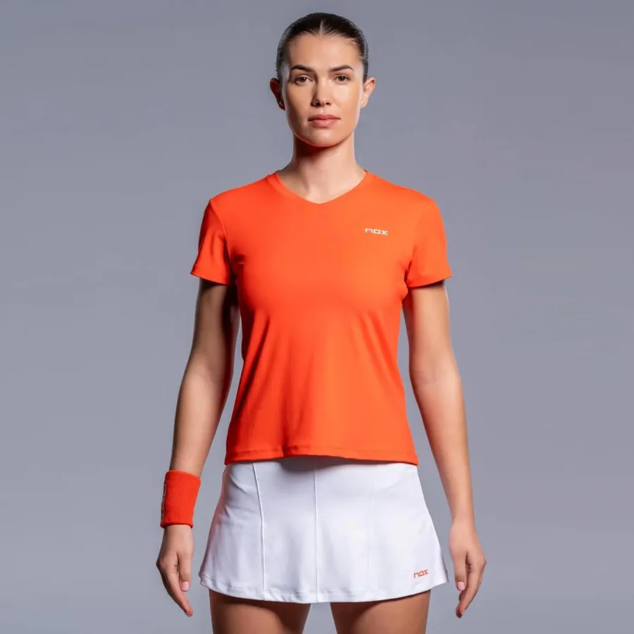NOX Team T-Shirt Damen - rot
