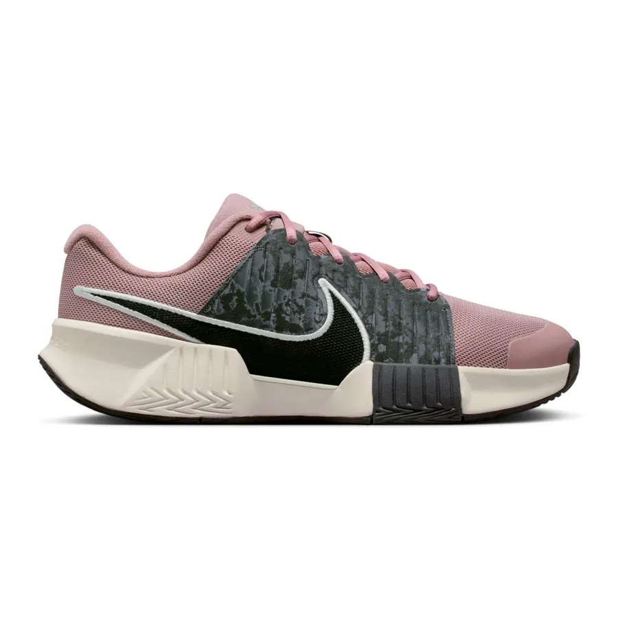 Nike Zoom GP Challenge Pro Premium Allcourtschuh Herren - rosa, dunkelgrau