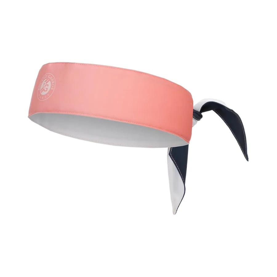 Roland Garros Performance Bandana Damen - weiß, rosa