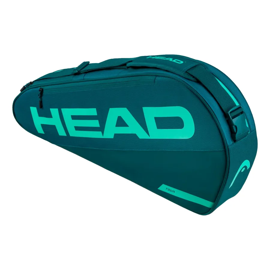 HEAD Tour Racquet Bag S Schlägertasche 3er - grün