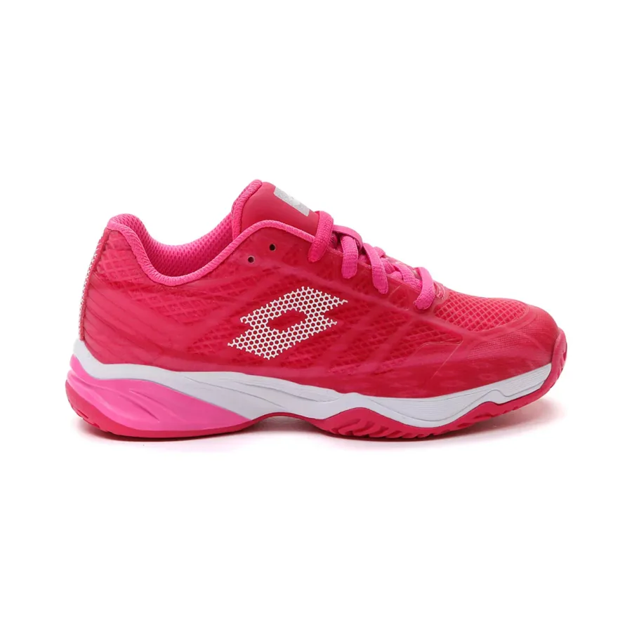 Lotto Mirage 300 Allcourtschuh Kinder - berry, rosa