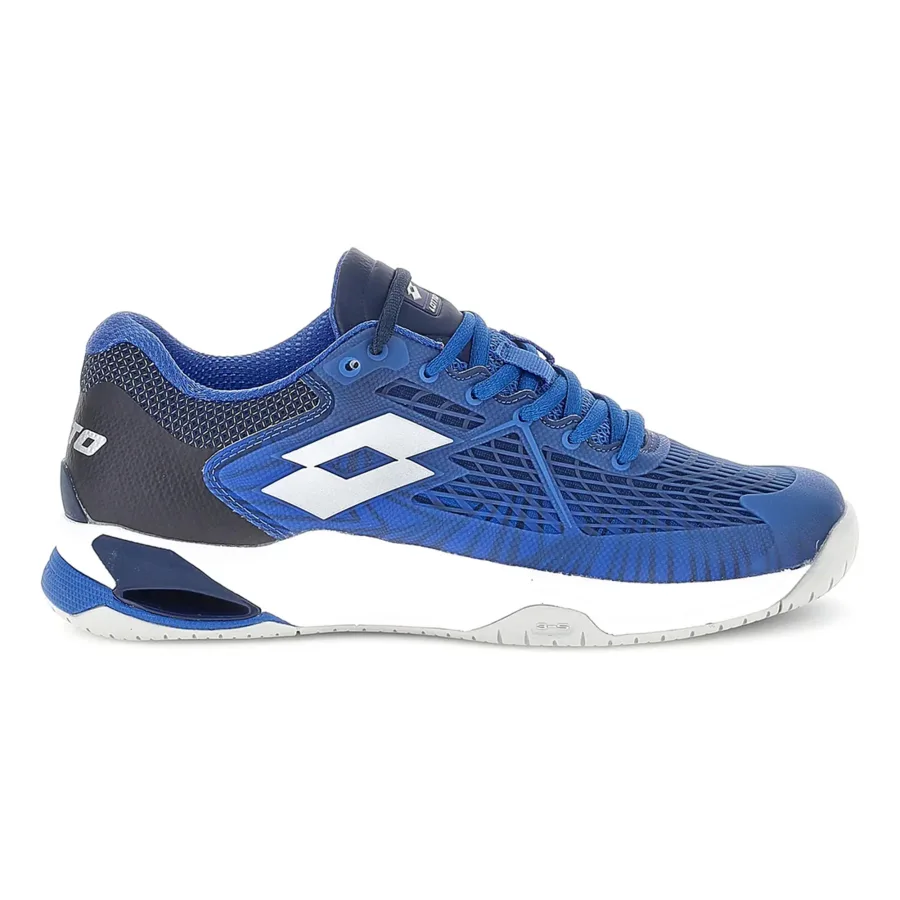 Lotto Mirage 100 Allcourtschuh Herren - blau, weiß