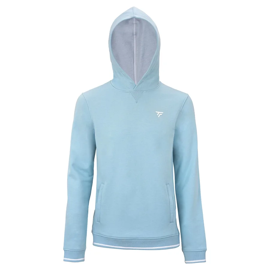 Tecnifibre Team Terry Hoody Unisex - hellblau