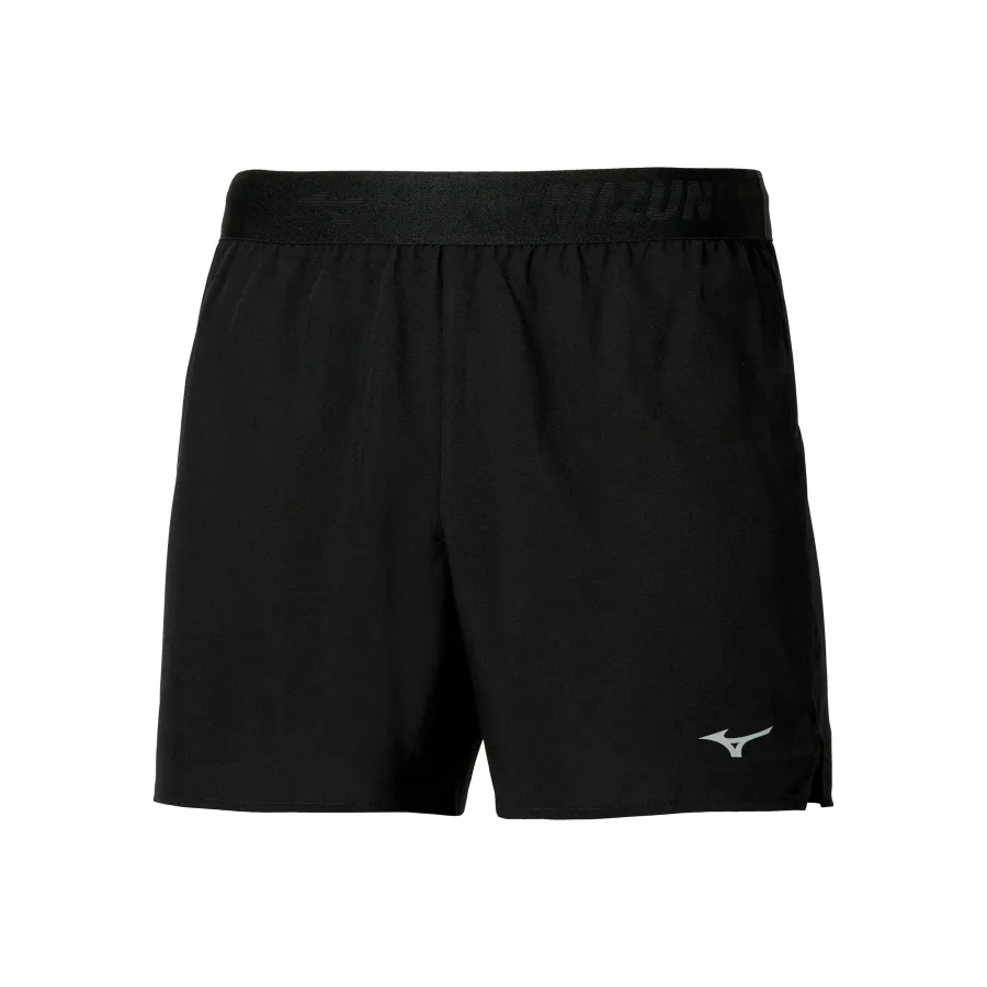 Mizuno Core 5.5in Laufshorts Herren - schwarz