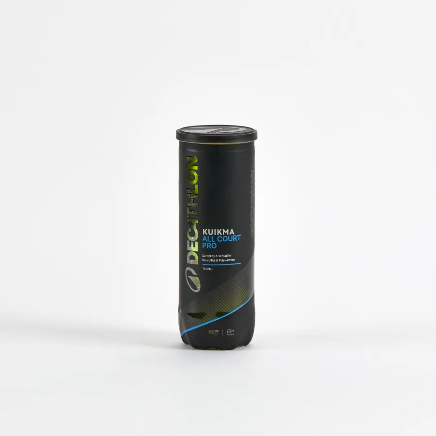 KUIKMA Tennisbälle - All Court Pro 3er Dose