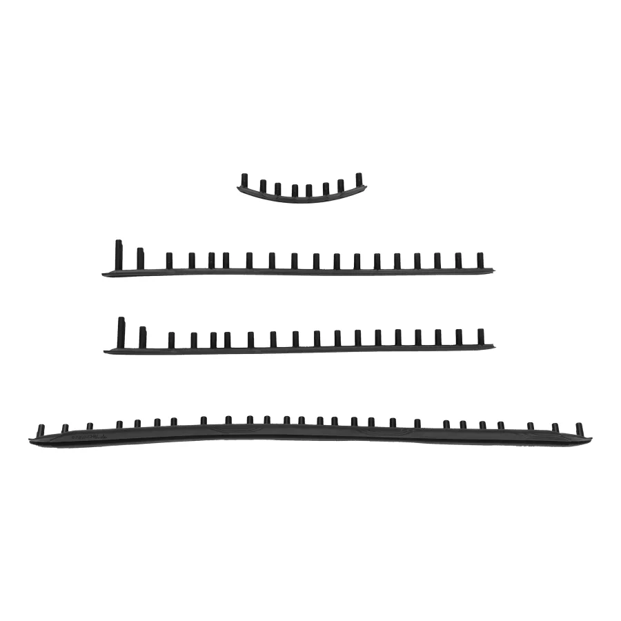 Tecnifibre T-Fight TF-40 18/20 Ösenbandset-Schwarz