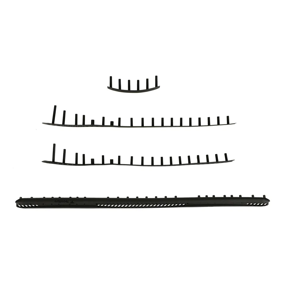 Tecnifibre T-Fight TF-X1 275 Ösenbandset-Schwarz