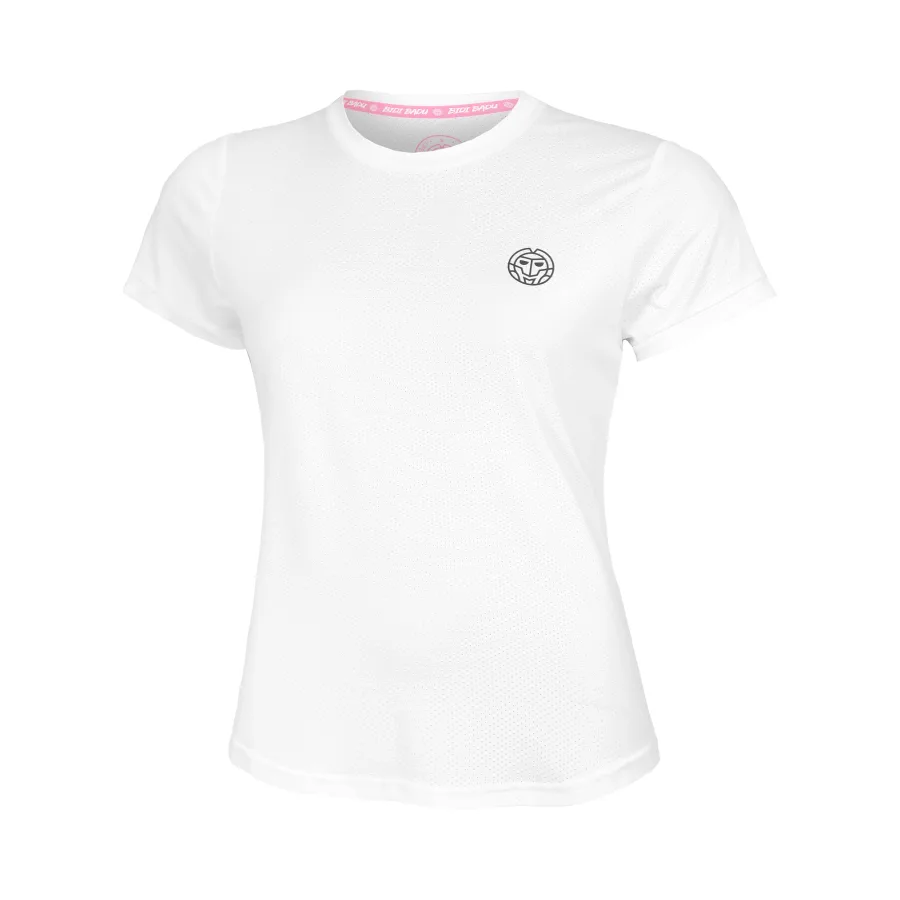 BIDI BADU Crew T-Shirt Mädchen-Weiß