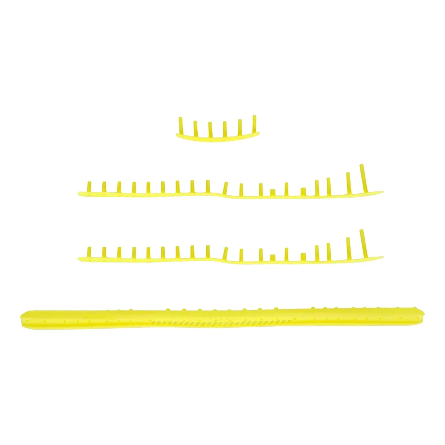 Tecnifibre T-Fight TF-X1 V2 275 Ösenbandset-Gelb