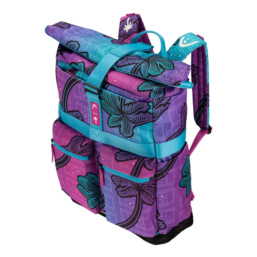 HEAD Tour PTC Edition Rucksack-Blau,Lila
