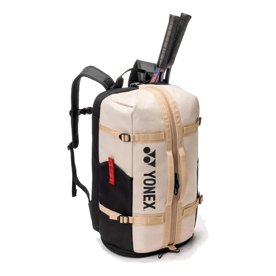 Yonex Gearlogic Backpack Rucksack -beige, schwarz